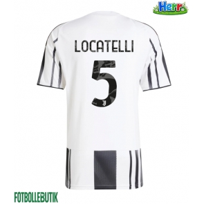 Juventus Manuel Locatelli #5 Hemmatröja 2025-26 Kortärmad